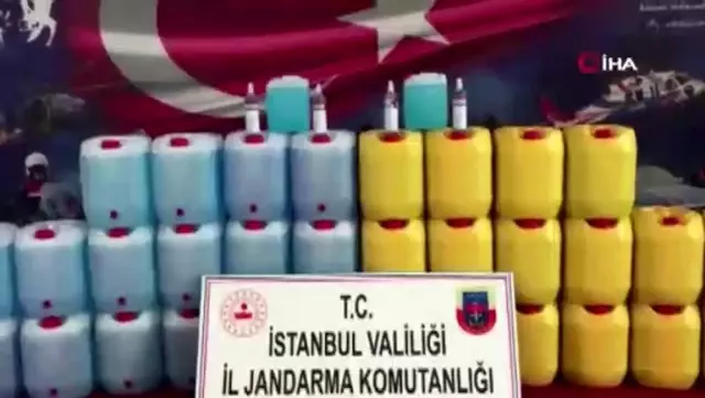 Jandarmadan fırsatçılara baskın