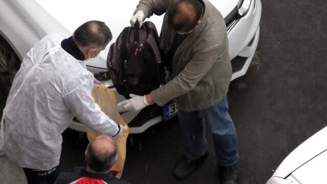 Kars'ta çantasını polise vermeyen Çinli, panik yarattı