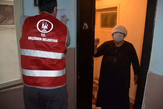 Keçiören'de Kovid-19 nedeniyle evlere teknik servis desteği Keçiören'de Kovid-19 nedeniyle evlere teknik servis desteği