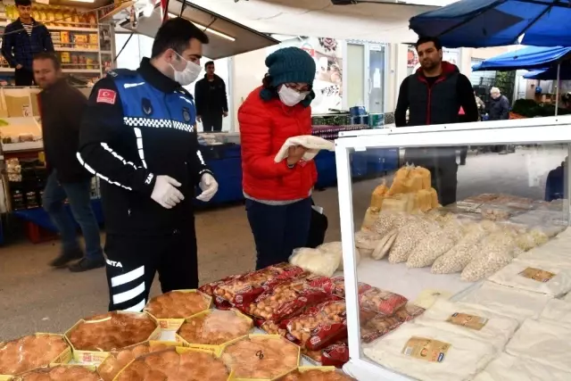 Kestel'de banka ve bankamatikler dezenfekte edildi