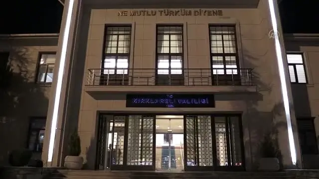 Kırklareli Valisi Osman Bilgin'in koronavirüs testinin pozitif çıktığı açıklandı (ARŞİV) Kırklareli Valisi Osman Bilgin'in koronavirüs testinin pozitif çıktığı açıklandı (ARŞİV)