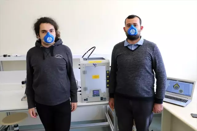KLÜ, sağlık çalışanları için maske üretimine başladı KLÜ, sağlık çalışanları için maske üretimine başladı