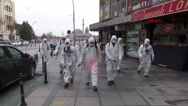 Konya'da esnaf ve iş yerleri kapananlardan 2 ay su parası alınmayacak Konya'da esnaf ve iş yerleri kapananlardan 2 ay su parası alınmayacak