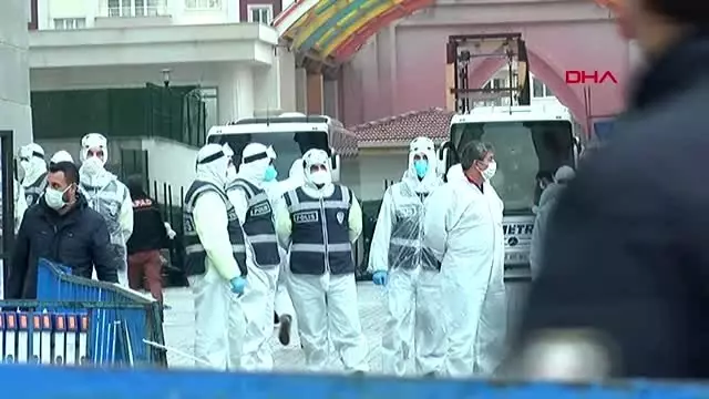 KONYA Umre dönüşü karantinaya alınanlardan koronavirüs şüpheliler hastaneye götürüldü KONYA Umre dönüşü karantinaya alınanlardan koronavirüs şüpheliler hastaneye götürüldü