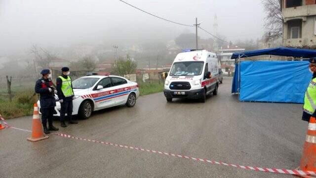 Koronavirüs tedbirleri kapsamında karantina uygulanan kent sayısı 17 oldu Koronavirüs tedbirleri kapsamında karantina uygulanan kent sayısı 17 oldu