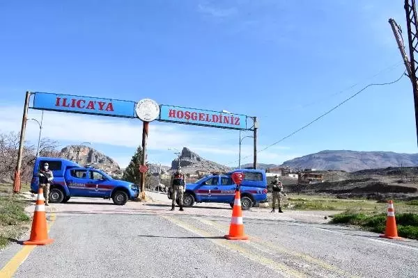 Malatya'da 3 mahalle karantina altında Malatya'da 3 mahalle karantina altında