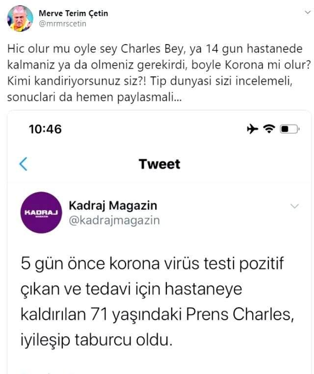 Merve Terim'den 'Fatih Terim korona olmadı' yorumlarına imalı tepki: Kimi kandırıyorsunuz siz? Merve Terim'den 'Fatih Terim korona olmadı' yorumlarına imalı tepki: Kimi kandırıyorsunuz siz?