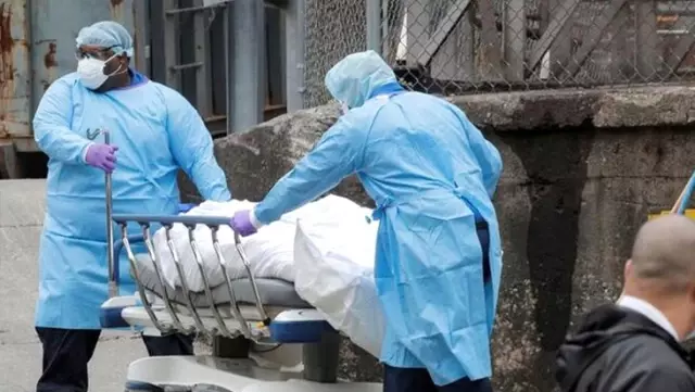 New York’ta koronavirüs salgını nedeniyle her 2.9 dakikada bir kişi yaşamını yitirdi