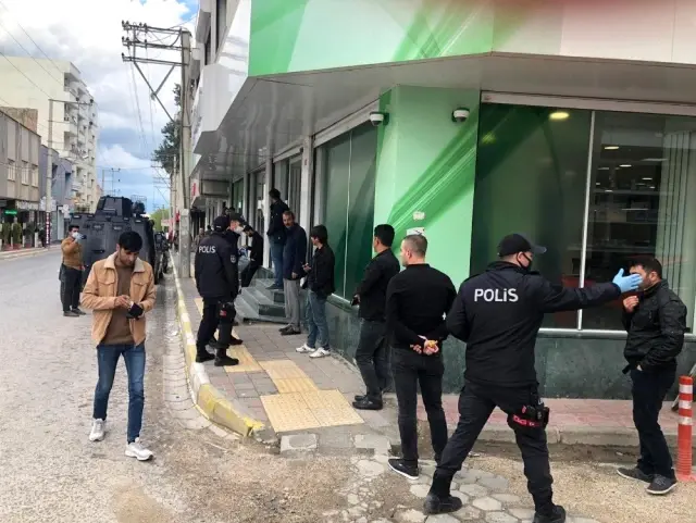 Nusaybin emniyeti korona virüs önlemleri için seferber oldu