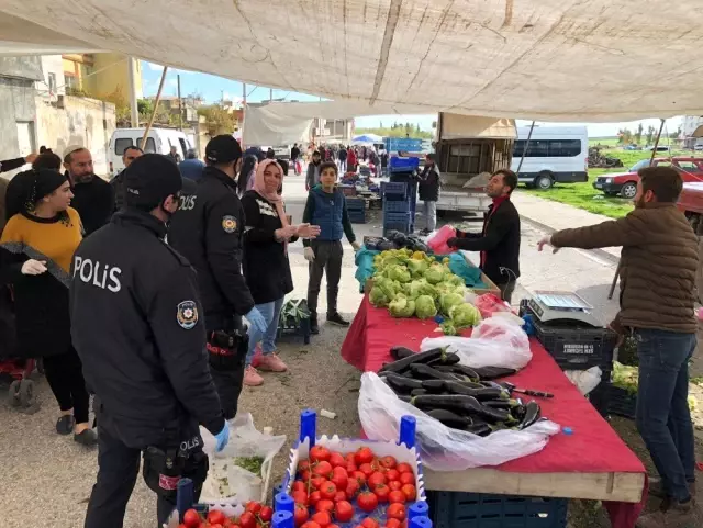 Nusaybin emniyeti korona virüs önlemleri için seferber oldu Nusaybin emniyeti korona virüs önlemleri için seferber oldu