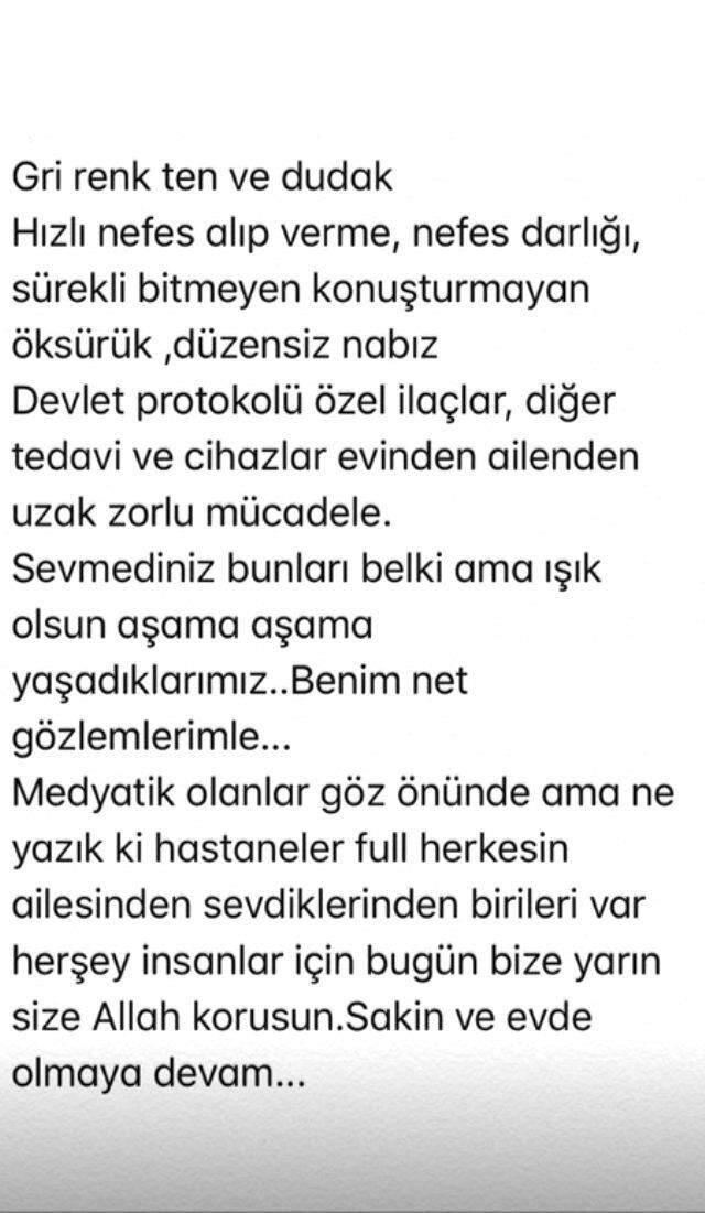 Rüştü Reçber'in sağlık durumu hakkında eşinden açıklama: İnşallah daha iyi olacağız Rüştü Reçber'in sağlık durumu hakkında eşinden açıklama: İnşallah daha iyi olacağız