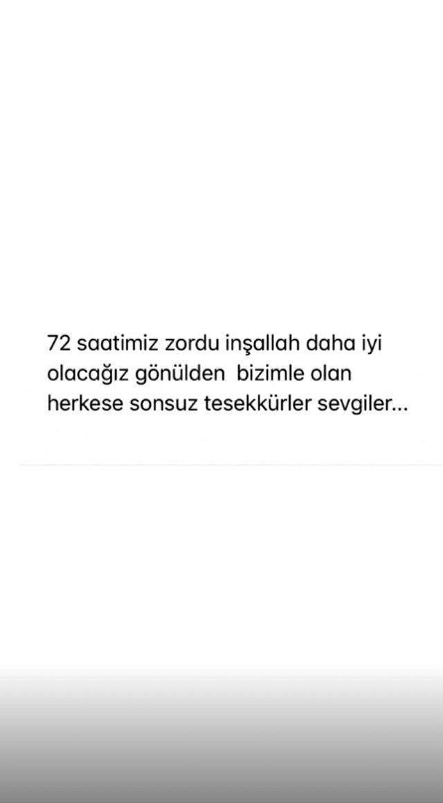 Rüştü Reçber'in sağlık durumu hakkında eşinden açıklama: İnşallah daha iyi olacağız Rüştü Reçber'in sağlık durumu hakkında eşinden açıklama: İnşallah daha iyi olacağız