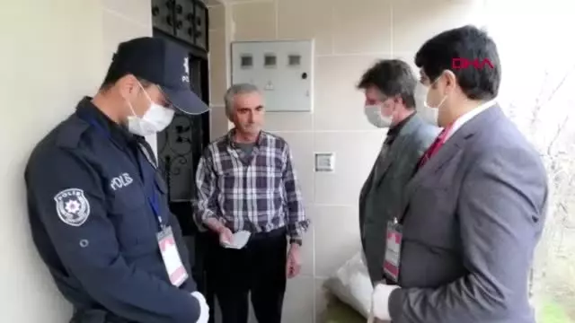 SİVAS Yardım istemek için değil, bağış için ekipleri aradı SİVAS Yardım istemek için değil, bağış için ekipleri aradı