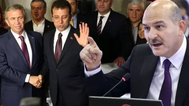 Bakan Soylu, İBB ve ABB'nin yardım kampanyalarına tepki gösterdi: Bu başka devlet oluşturmaktır Bakan Soylu, İBB ve ABB'nin yardım kampanyalarına tepki gösterdi: Bu başka devlet oluşturmaktır