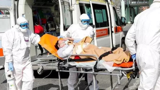 Son Dakika: İtalya'da koronavirüsten ölenlerin sayısı 12 bin 428'e yükseldi Son Dakika: İtalya'da koronavirüsten ölenlerin sayısı 12 bin 428'e yükseldi