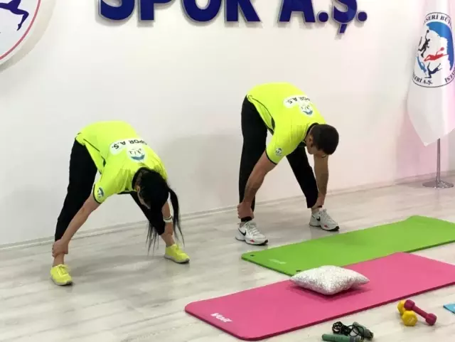Spor A.Ş.'den sosyal mesafe gereği vatandaşlara online eğitim Spor A.Ş.'den sosyal mesafe gereği vatandaşlara online eğitim
