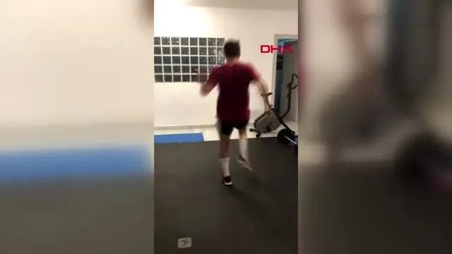 SPOR Cengiz Ünder’den evde kal paylaşımı