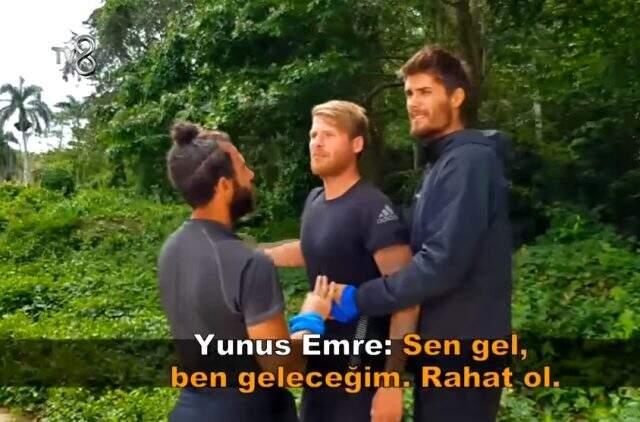 Survivor ödül oyununda yarışmacılar birbirine girince Acun, Parviz'i oyundan diskalifiye etti