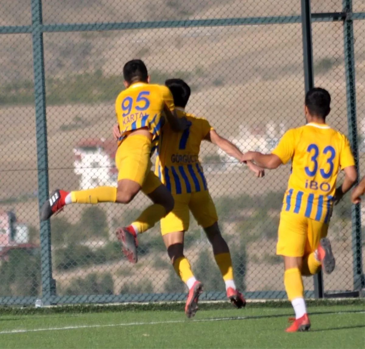 Talasgücü'nün golcüleri