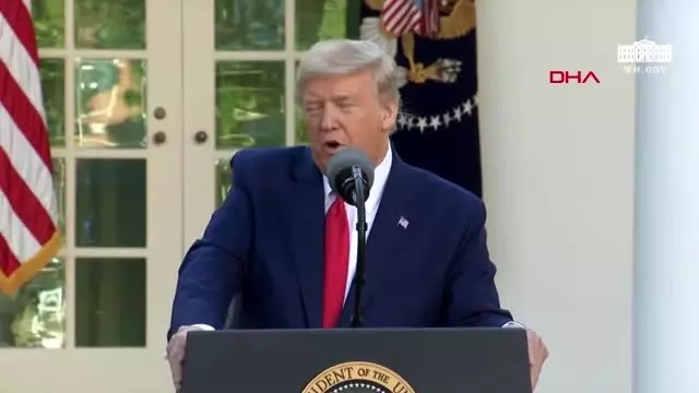 Trump Rusya bize tıbbi malzeme gönderdi Trump Rusya bize tıbbi malzeme gönderdi