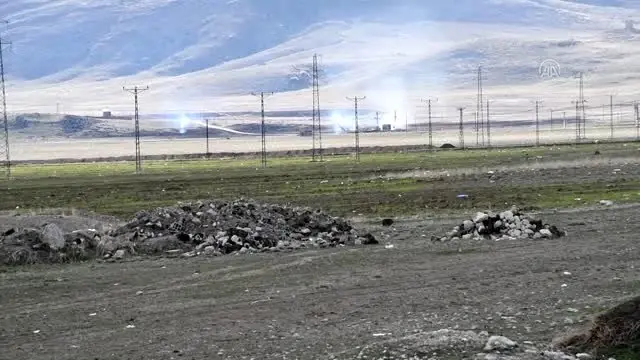 Türkiye-İran doğal gaz boru hattında patlama (3) Türkiye-İran doğal gaz boru hattında patlama (3)
