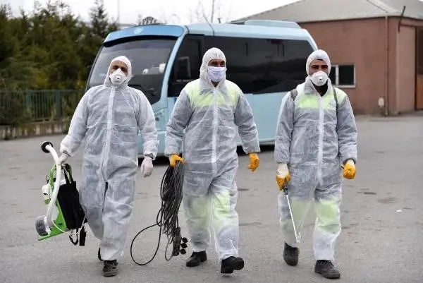 Tuzla'da dezenfekte ve denetimler devam ediyor