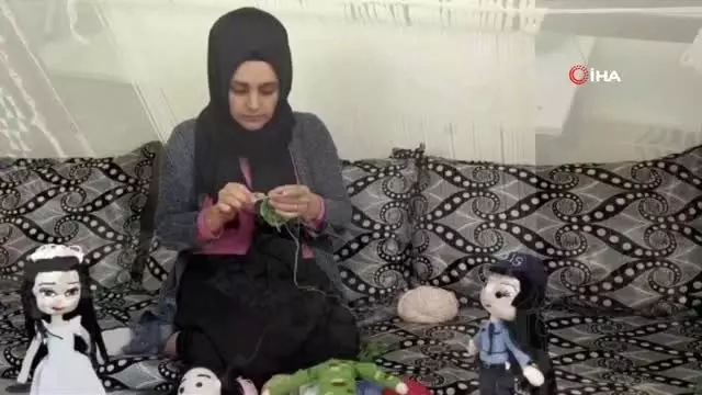 Uludere'de kadınlar evde kalarak üretmeye devam ediyor Uludere'de kadınlar evde kalarak üretmeye devam ediyor