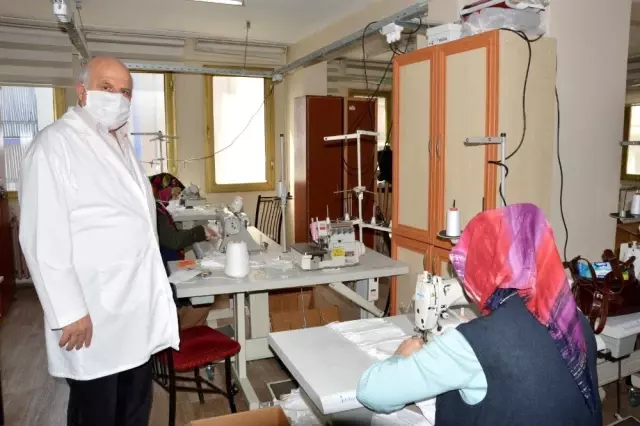 Üretilen maskelerden vatandaşlar da alabilecek