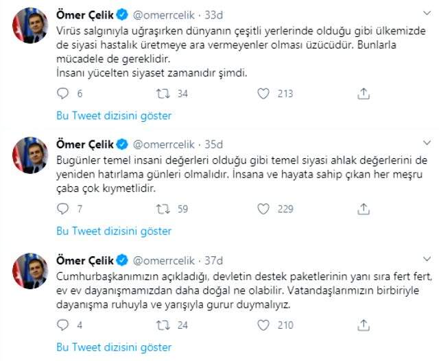 AK Parti Sözcüsü Ömer Çelik'ten 'yardım kolisi' tepkisi: Siyasi hastalık