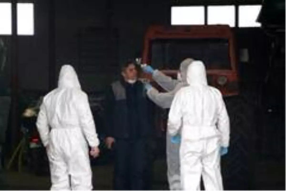 Araya mesafe koyalım deyince polise şikayet etti