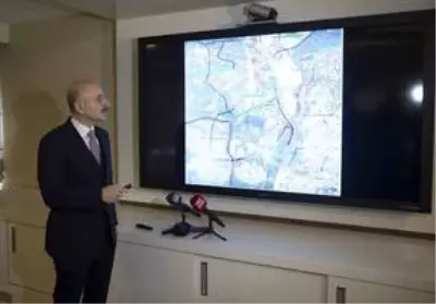 Görevi 4 gün önce devralan Bakan Karaismailoğlu, ilk icraatı için kolları sıvadı Görevi 4 gün önce devralan Bakan Karaismailoğlu, ilk icraatı için kolları sıvadı