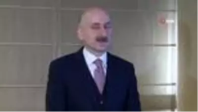 Bakan Karaismailoğlu'dan İkitelli Şehir Hastanesi açıklaması Bakan Karaismailoğlu'dan İkitelli Şehir Hastanesi açıklaması