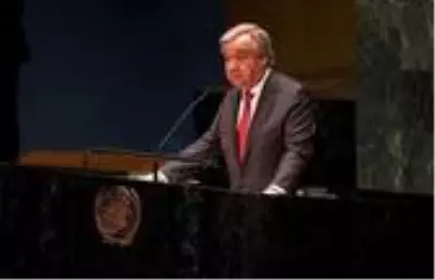 BM Genel Sekreteri Guterres: 2. Dünya Savaşı'ndan beri en zorlu krizle karşı karşıyayız