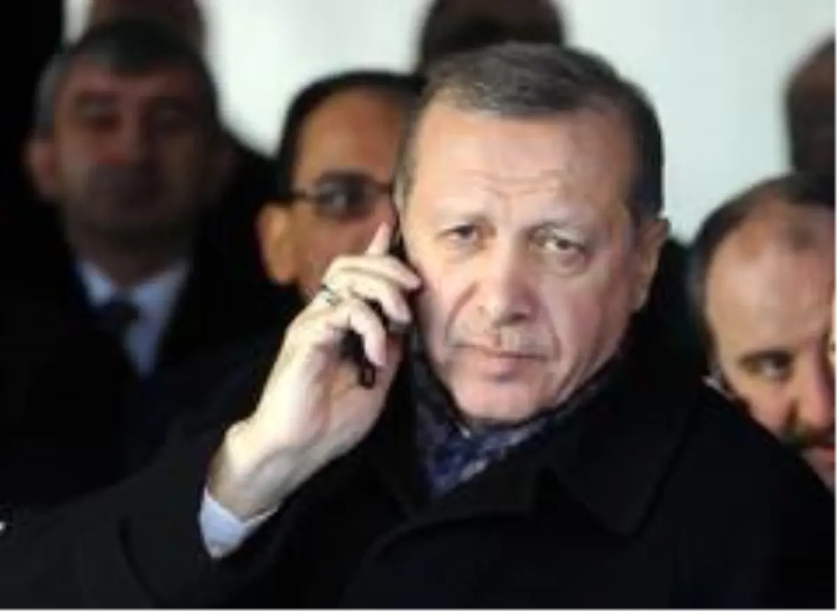 Cumhurbaşkanı Erdoğan, Putin'le telefonla görüştü