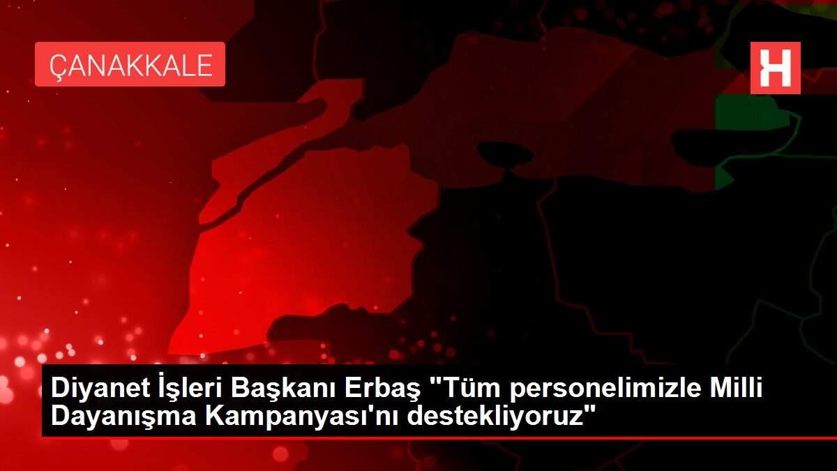 Diyanet İşleri Başkanı Erbaş