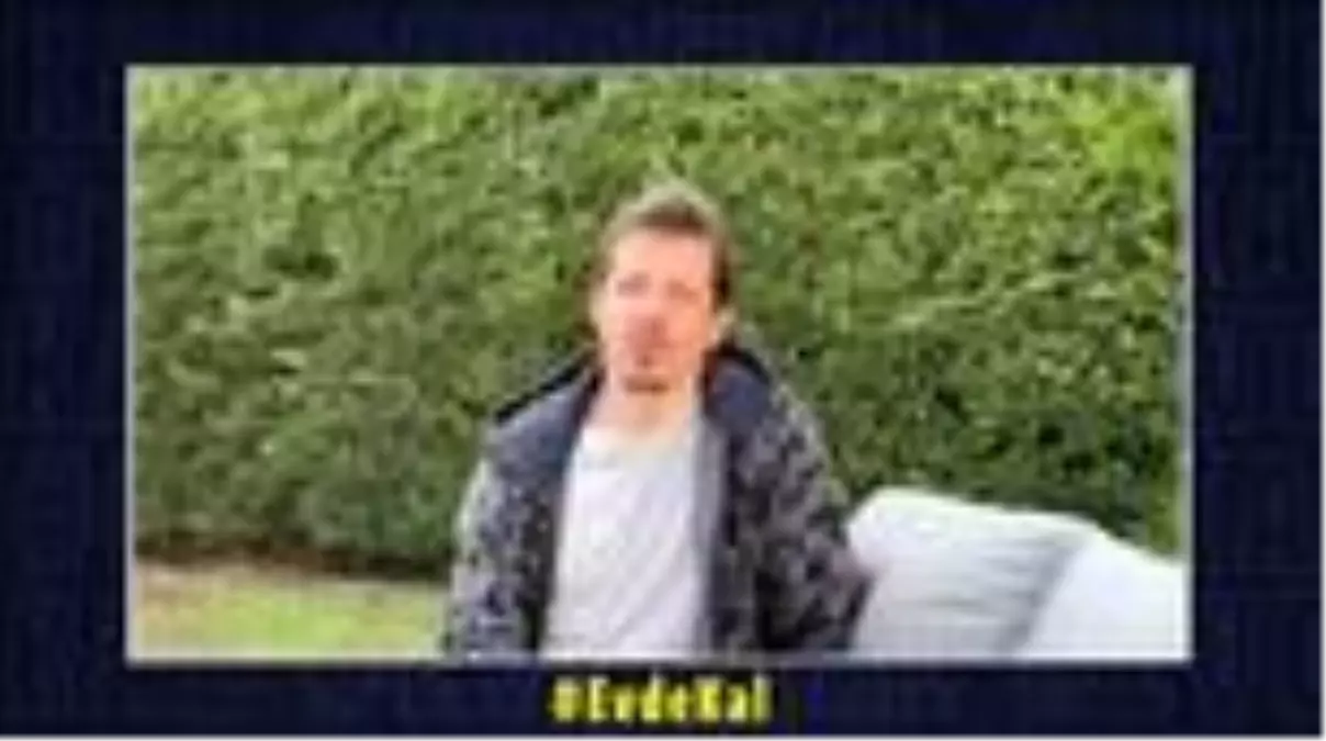 Fenerbahçeli futbolculardan 'evde kal' çağrısı