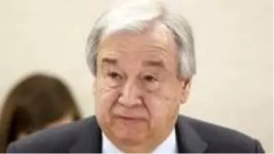 Guterres: Covid-19 2. Dünya Savaşı'ndan sonra karşı karşıya kaldığımız en zorlu kriz