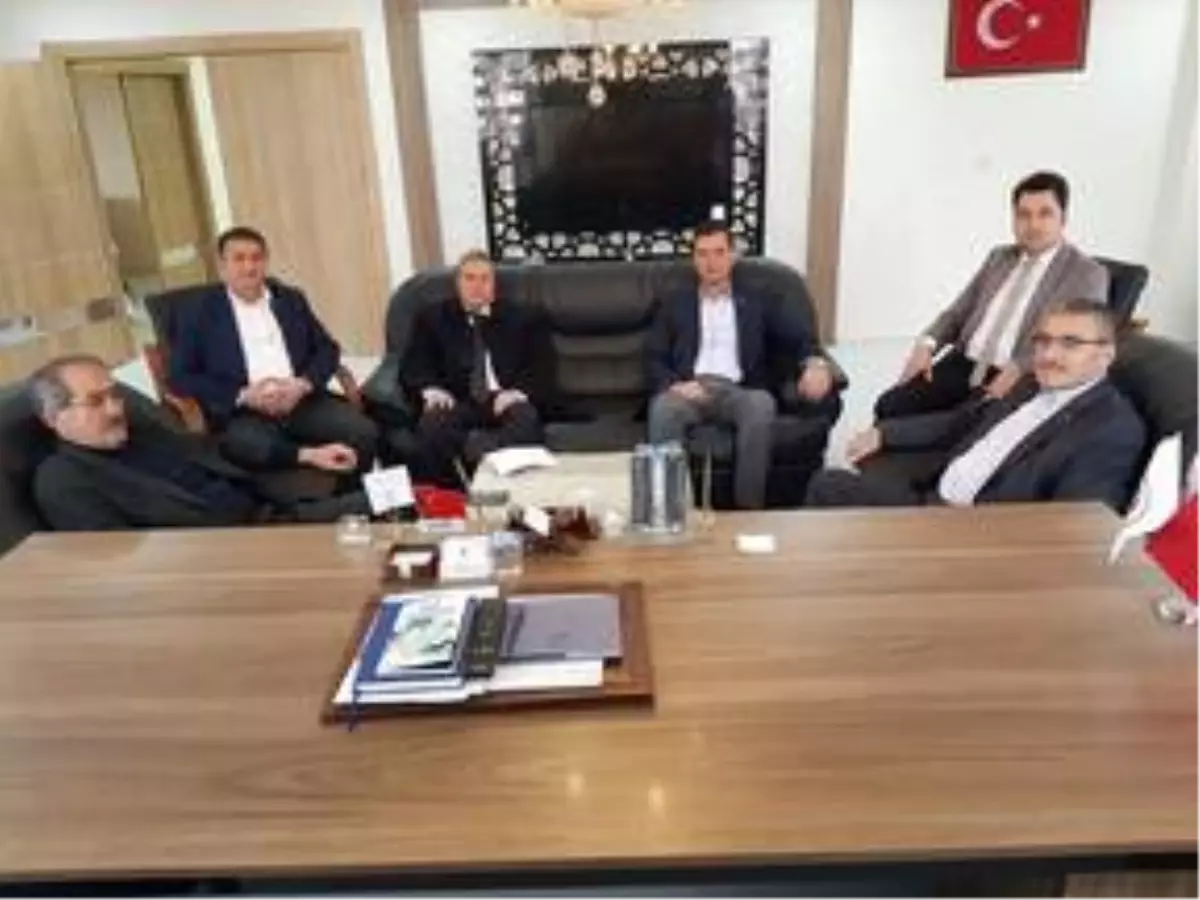 Ilgın'daki iş insanlarından 'Milli Dayanışma Kampanyası'na destek