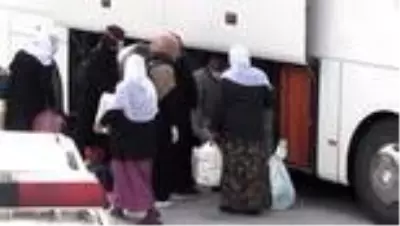 Karantinadan çıkan umrecilerden 'En büyük nimet sağlık ve özgürlük' mesajı Karantinadan çıkan umrecilerden 'En büyük nimet sağlık ve özgürlük' mesajı