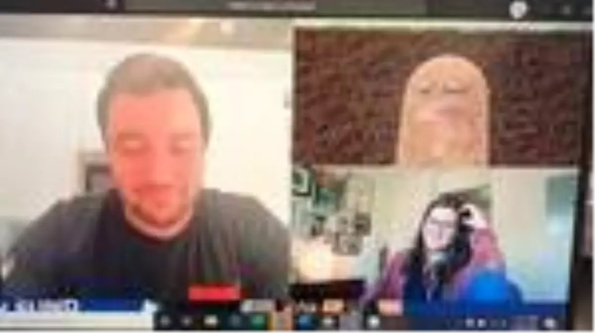 Koronavirüs: ABD'de video konferans uygulamasının filtresini kapatamayan patron, toplantıya patates...