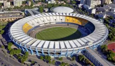Maracana Stadı, koronavirüs hastanesine dönüştürülüyor Maracana Stadı, koronavirüs hastanesine dönüştürülüyor