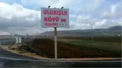 Niğde'de 1 köy karantinaya alındı