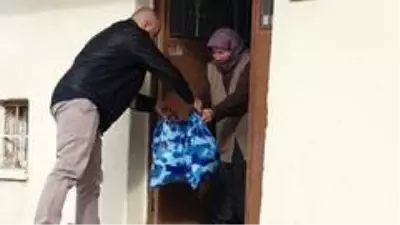 Niğde'de 51 gönüllü öğretmen, yaşlılar için görevde