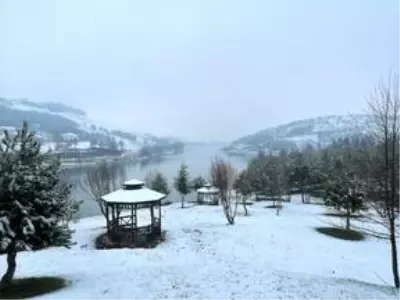 Ordu'da yaylalar beyaza büründü