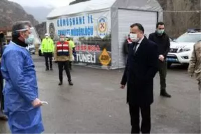 Ordu ve Gümüşhane'de valilerden