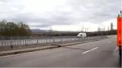 Otomobil devrildi: 4 ölü, 1 yaralı (2)