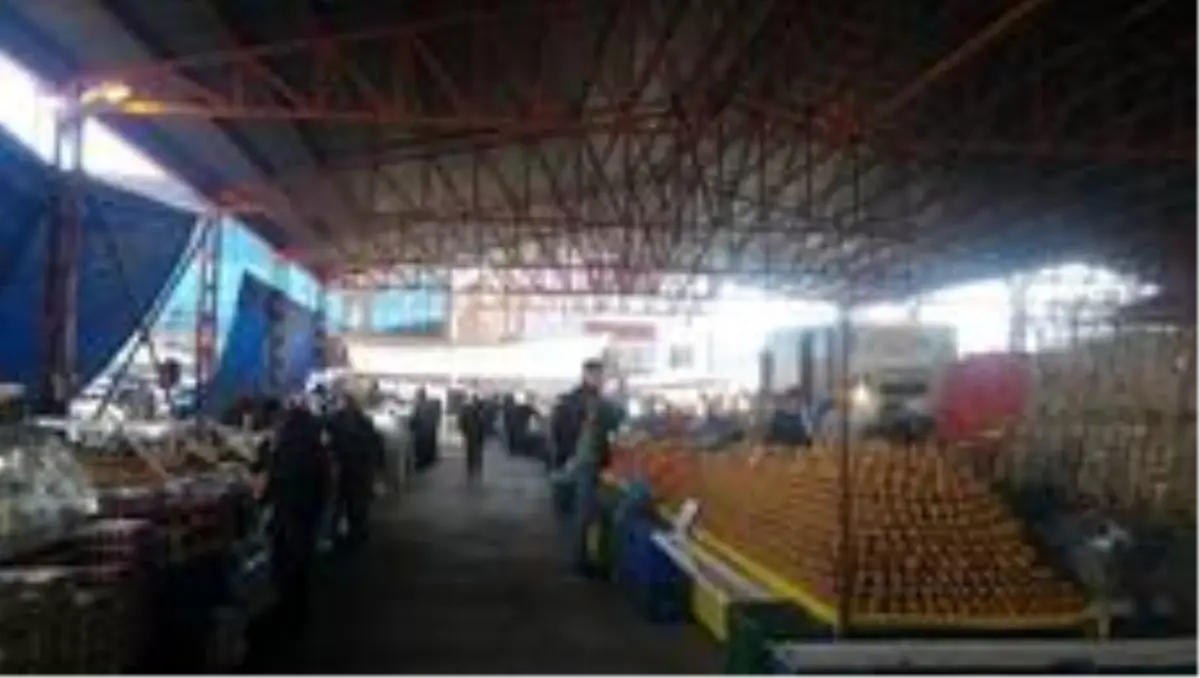 Perşembe beldesinde sadece gıda pazarı kurulacak