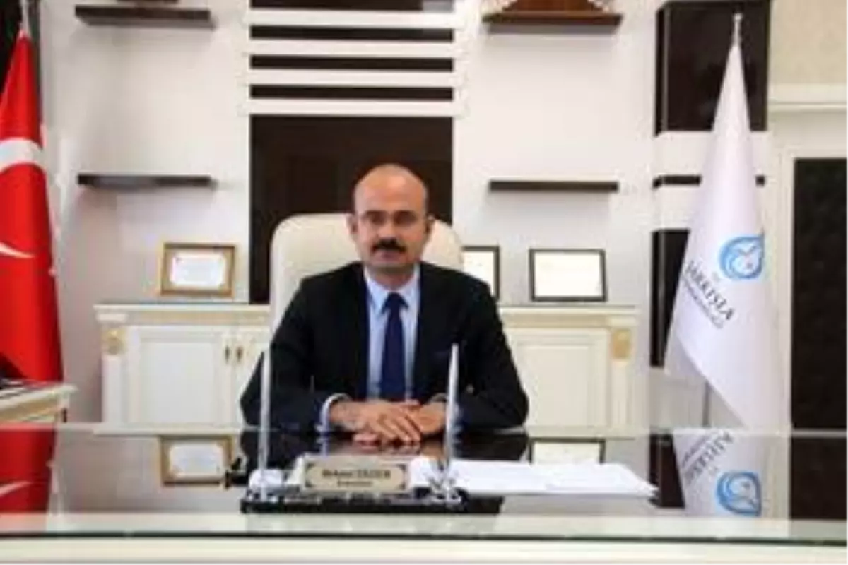 Şarkışla Kaymakamı Erdem'den Milli Dayanışma Kampanyası'na destek