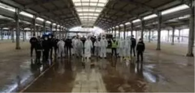 Sındırgılı umreciler döndü Sındırgılı umreciler döndü