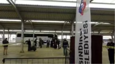 Sındırgılı umreciler döndü Sındırgılı umreciler döndü